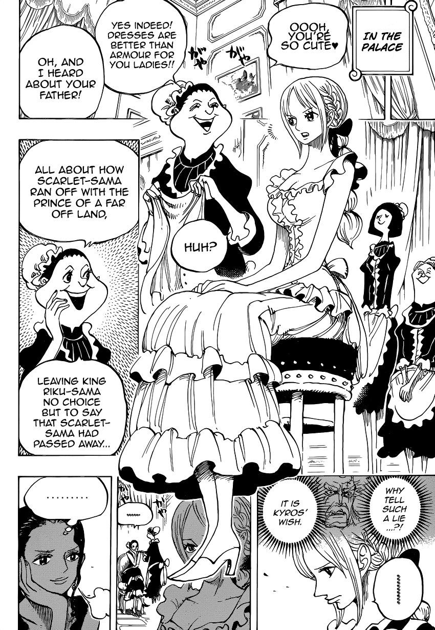 One Piece, Chapter 796 image 09